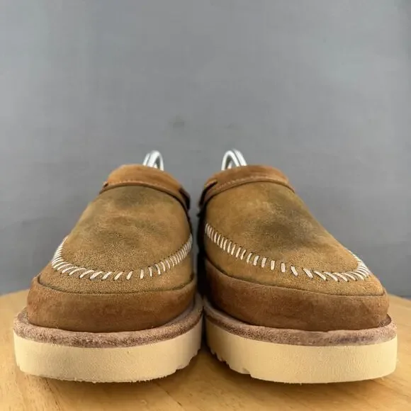 UGG Campfire Slip-On Chestnut Sheepskin Slippers Men’s Size 10 US - Picture 2 of 7